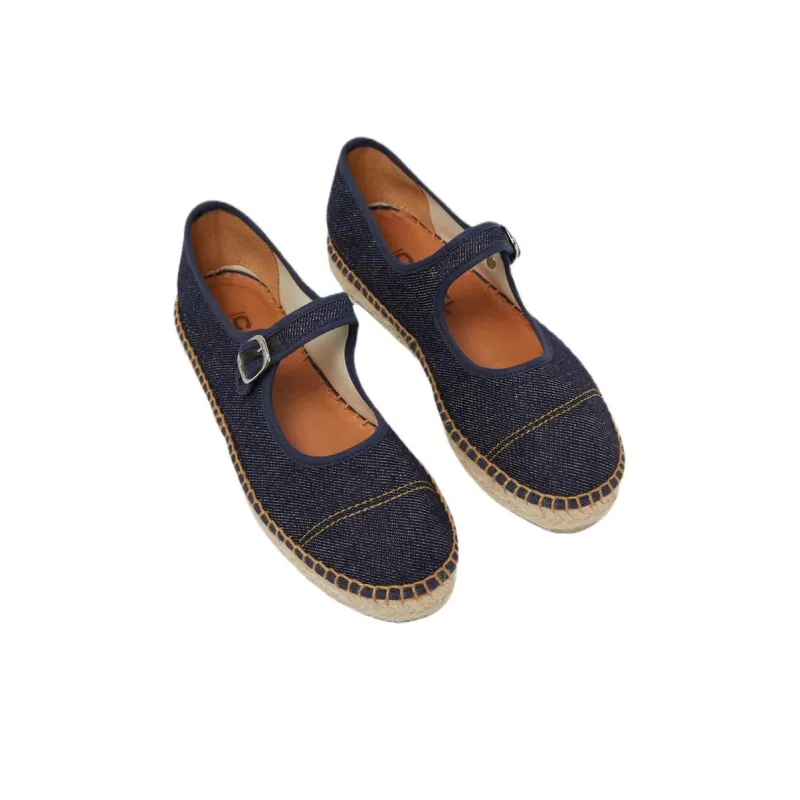 Carel Colza Espadrilles Women's Blue-3