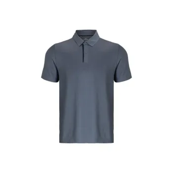 Under Armour Tour Tour Tips Polo Shirt Men's Grit Ash