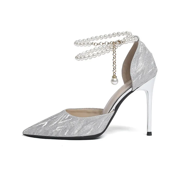 KATHRYN WILSON Slim Heel High Heels Women's-0