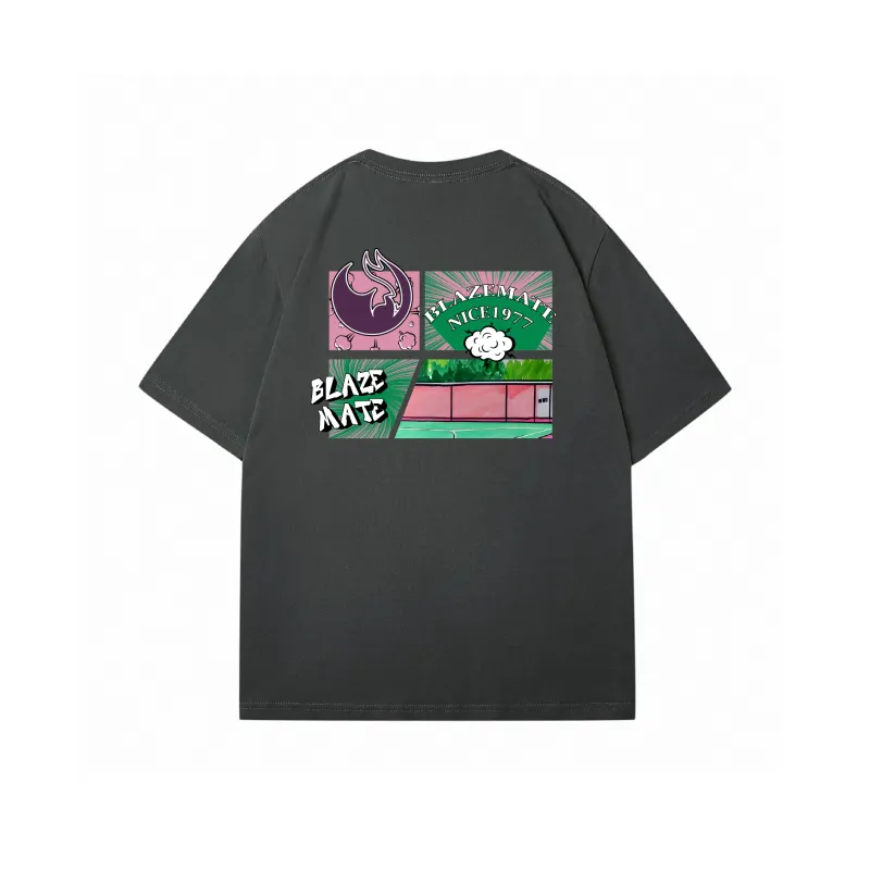 Evil Lions T Shirts Men-2