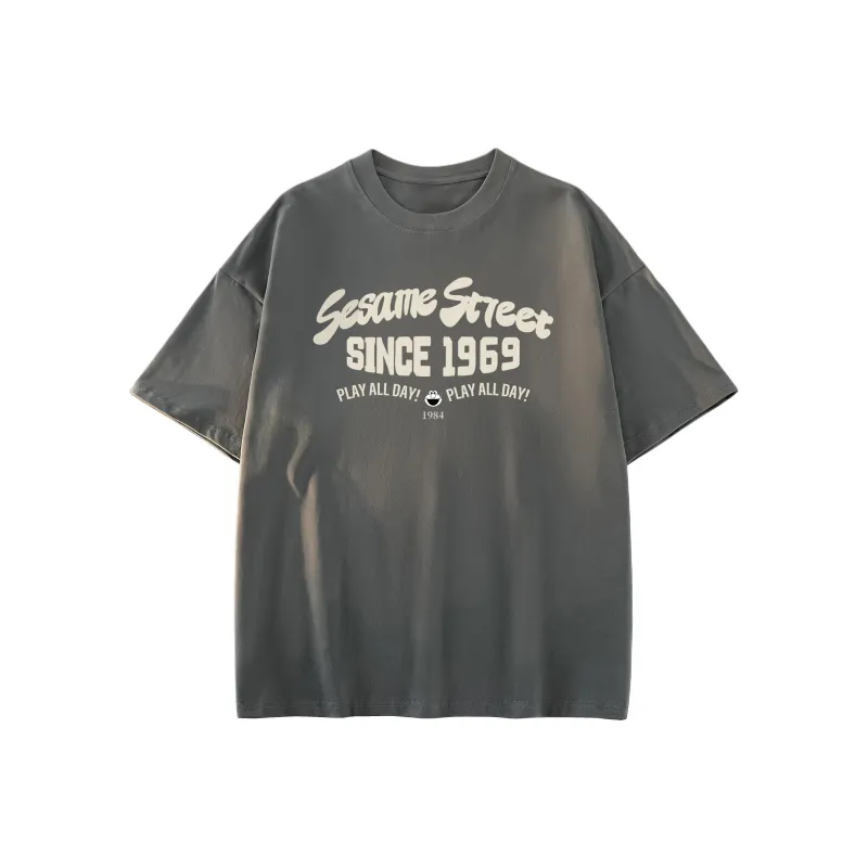 SESAME STREET T Shirts Unisex-10