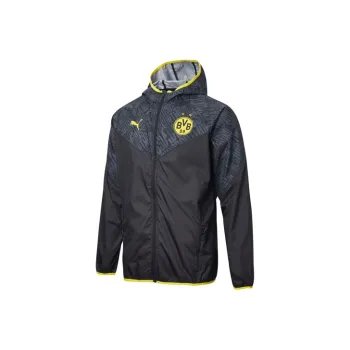 PUMA Dortmund Jacket Men's Black