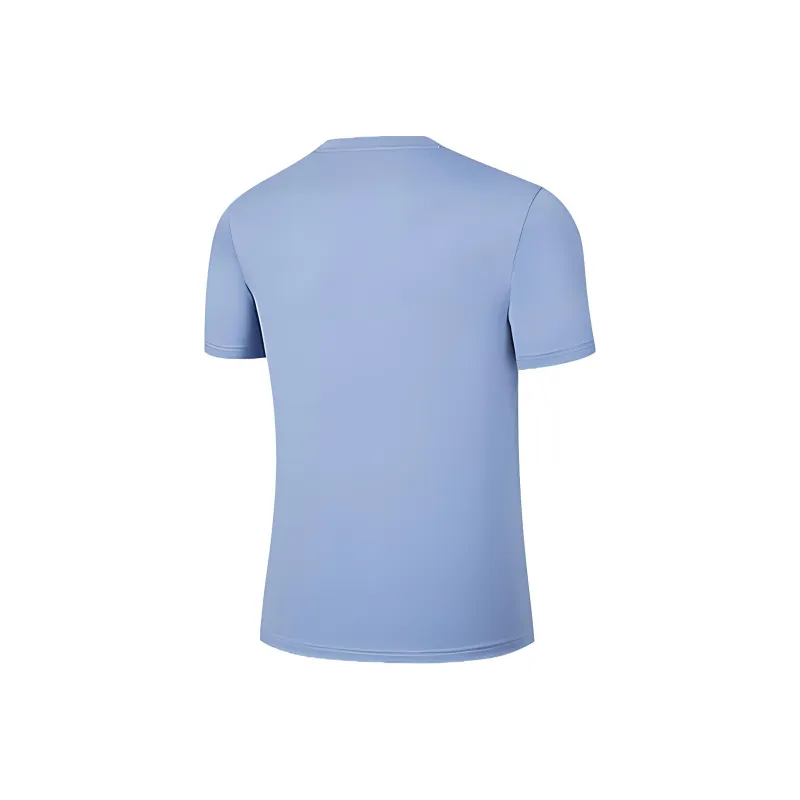 QIAODAN T Shirt Men's Soft Gray Blue-1