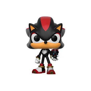 Funko POP! Collection Games Hedgehog Sonic Shadow Hedgehog Special Version Chibi Figures 9.5cm