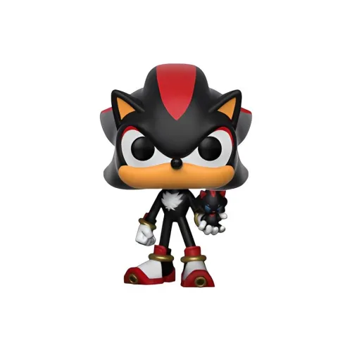Funko POP! Collection Games Hedgehog Sonic Shadow Hedgehog Special Version Chibi Figures 9.5cm