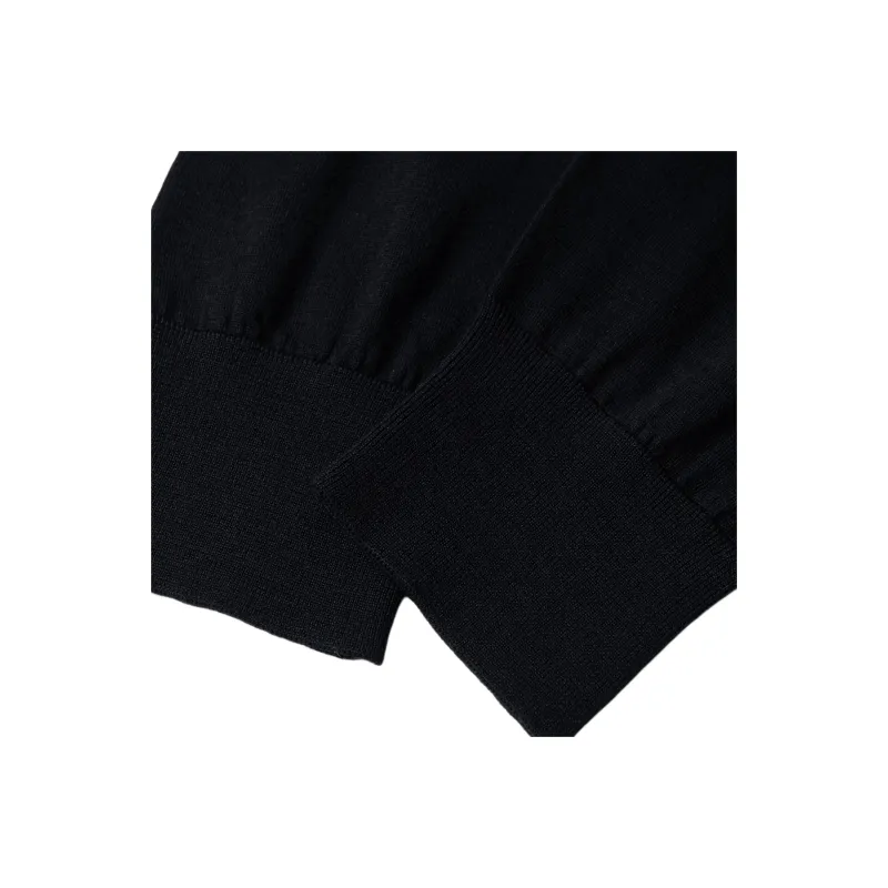 Zegna FW23 Knitwear Men's Black-4