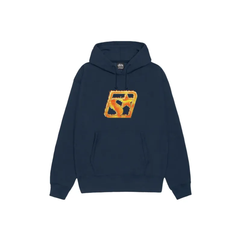 Stussy Blaze Hoodie-6