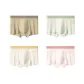 Ya Ye Brown+Midsummer Green+Light Chestnut Brown+Herman Pink