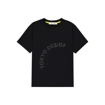New Balance TOKYO DESIGN STUDIO T Shirt Unisex Black
