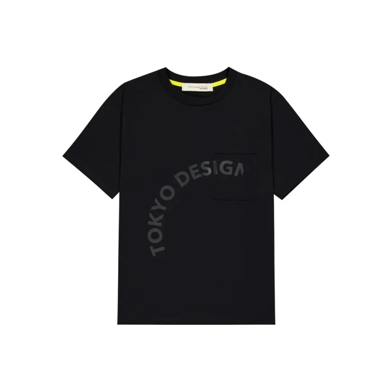 New Balance TOKYO DESIGN STUDIO T Shirt Unisex Black-0
