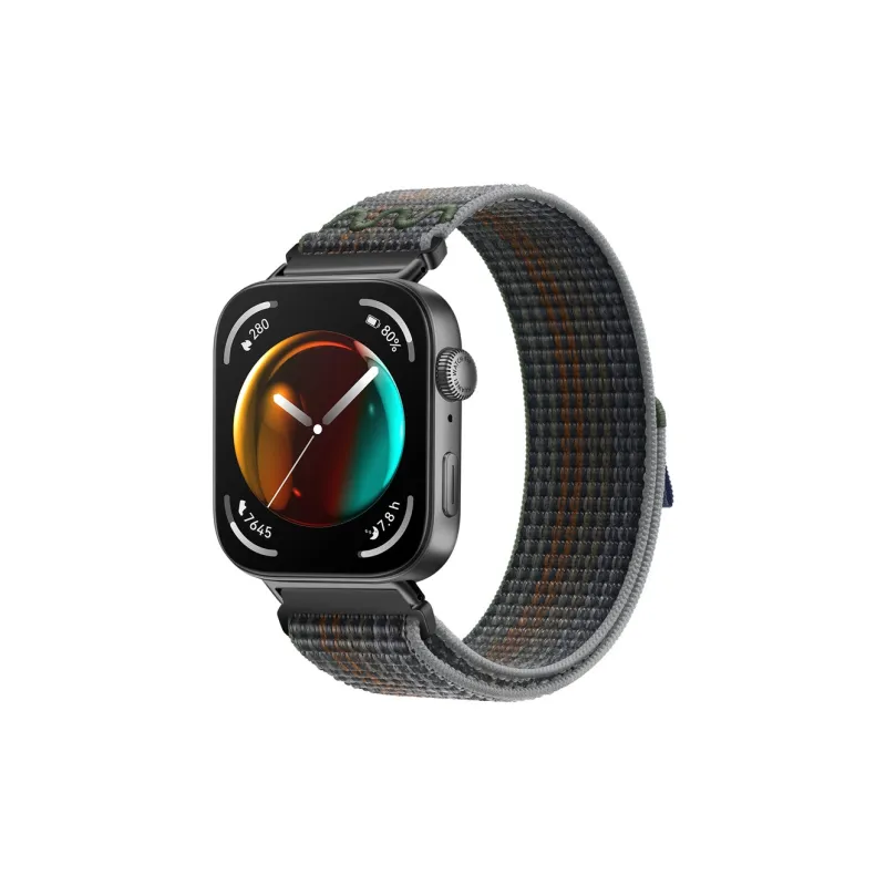 Akkerds Huawei Fit3 Watch Band Huawei Compatibility 20cm FIT3 Nylon Material-7