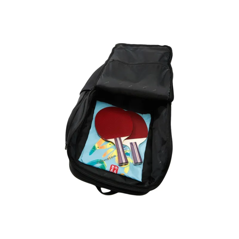LiNing Table Tennis Series Nylon Backpack Regular Unisex Black-5