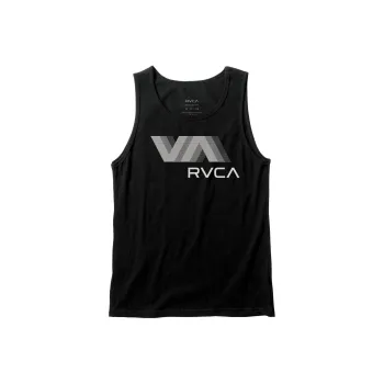 RVCA Tank Tops Men Black