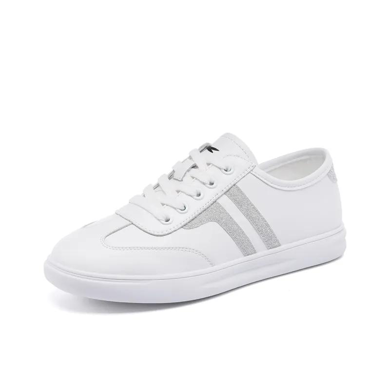 RED DRAGONFLY White Sneakers For Women's Abrasion Resistant Low Top Skateboard Shoes Women's-0