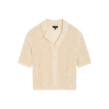 THEORY Knitwear Men's Antique White
