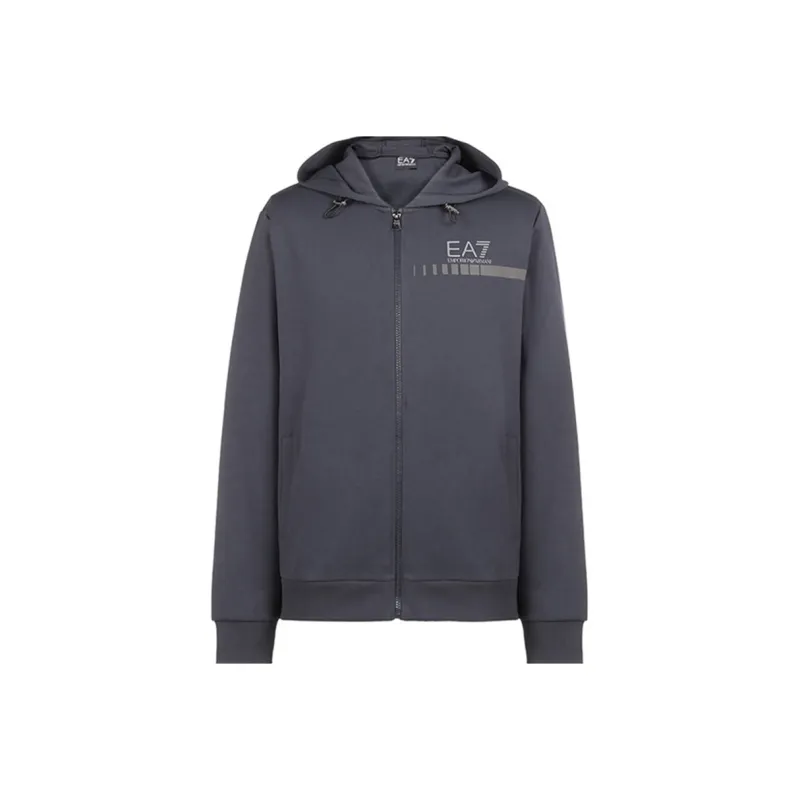 EMPORIO ARMANI EA7 Jackets & Coats Men's Night Blue-0