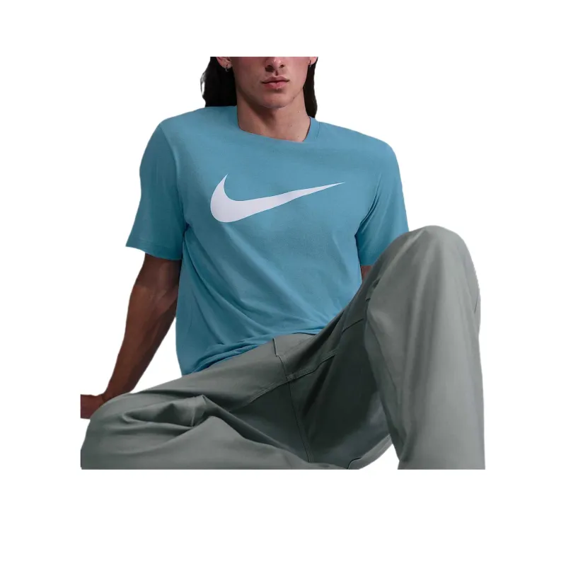 Nike SportswearSwoosh T Shirt Men's Blue-0