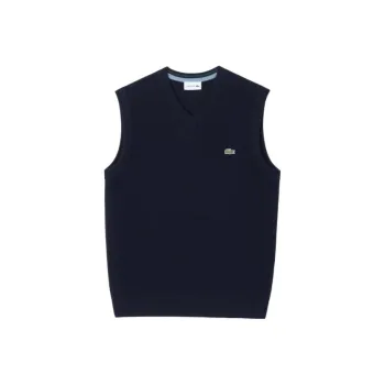 LACOSTE Sweaters Men Navy Blue