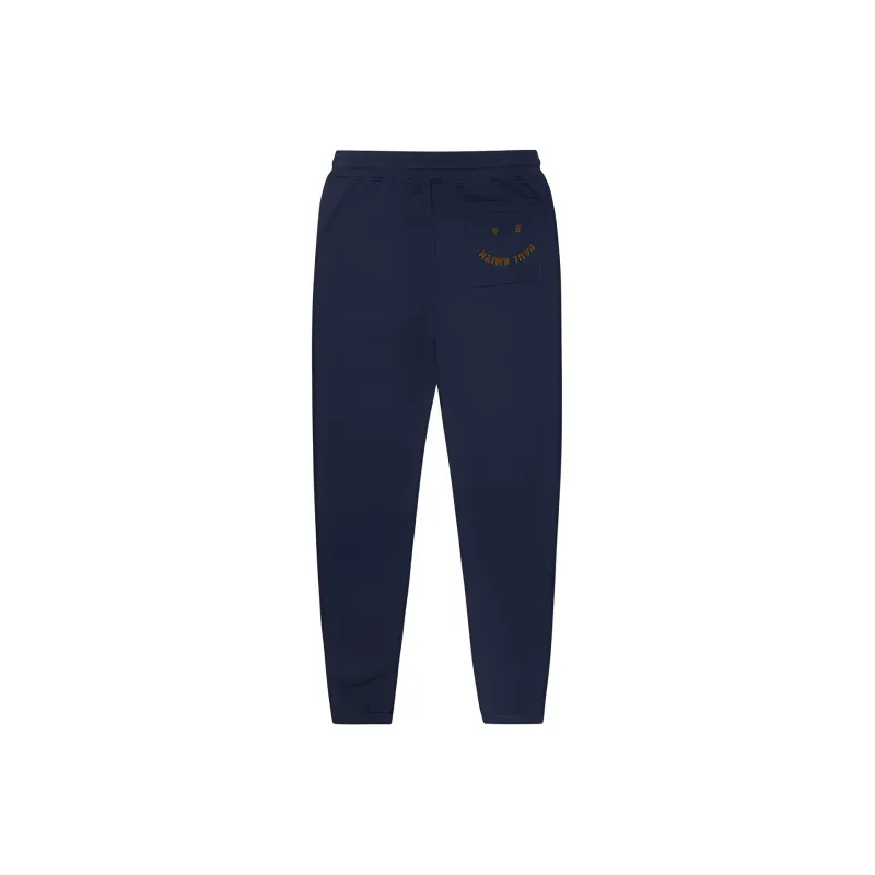 Paul Smith Knitted Sweatpants Men Blue-1