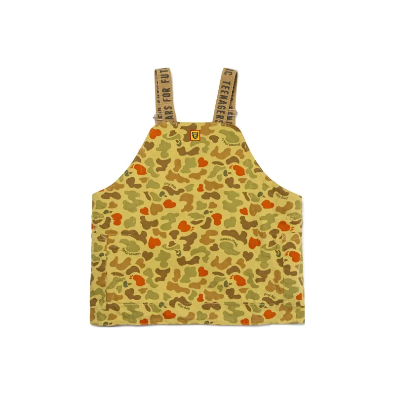 HUMAN MADE Military Style Series Tank Tops Unisex Olive Green-0
