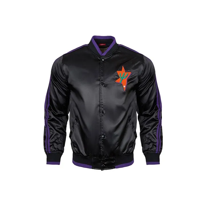 Mitchell Ness Jackets Men Black-0