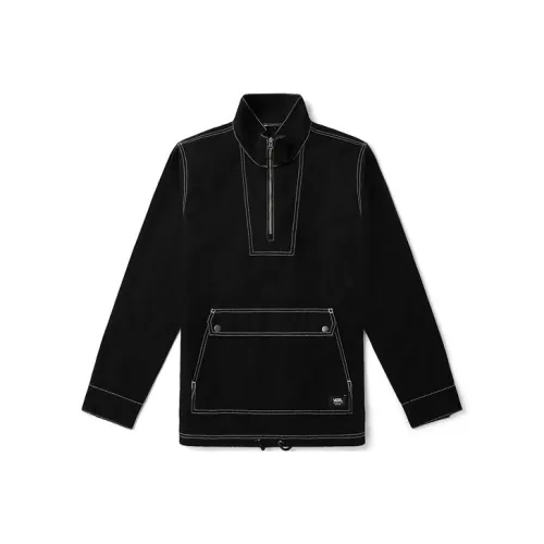 Vans Jackets Men Black