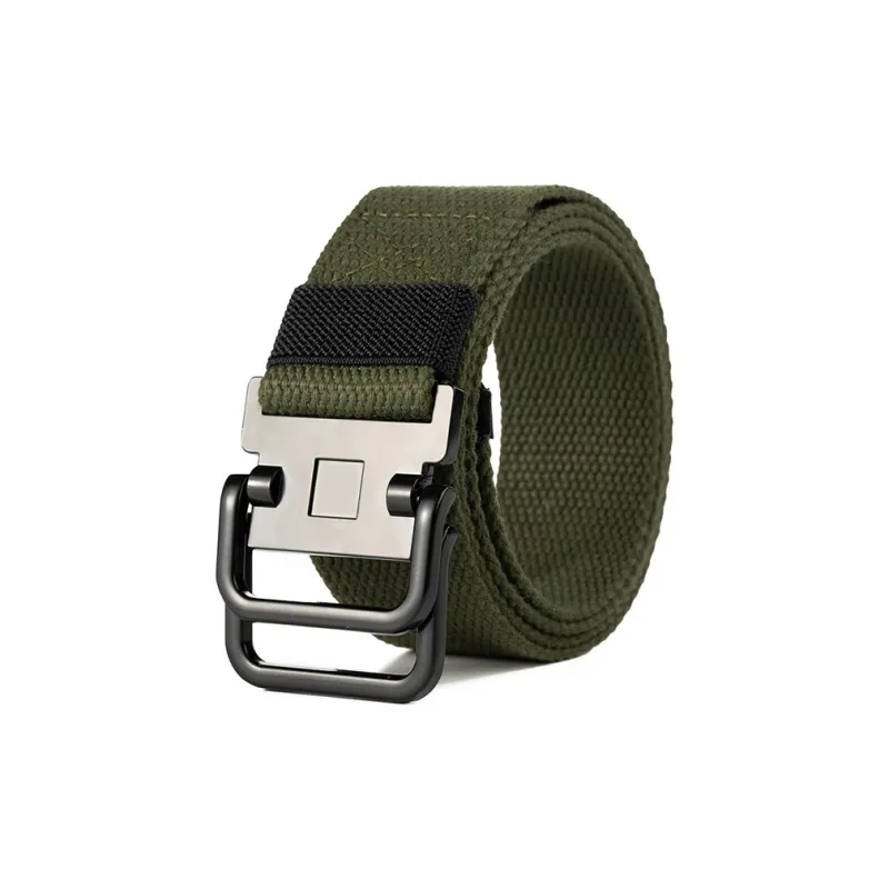 Yalu Canvas Belt Unisex Width 3.8CM-3
