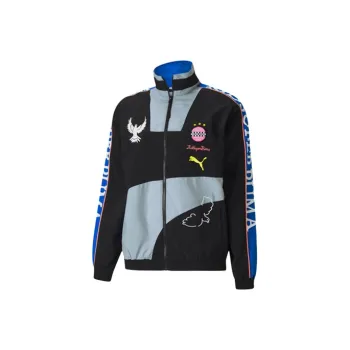 PUMA Jackets Men Black