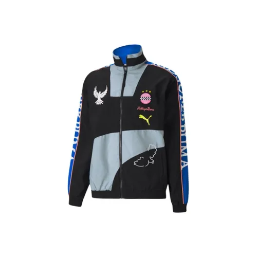 PUMA Jackets Men Black