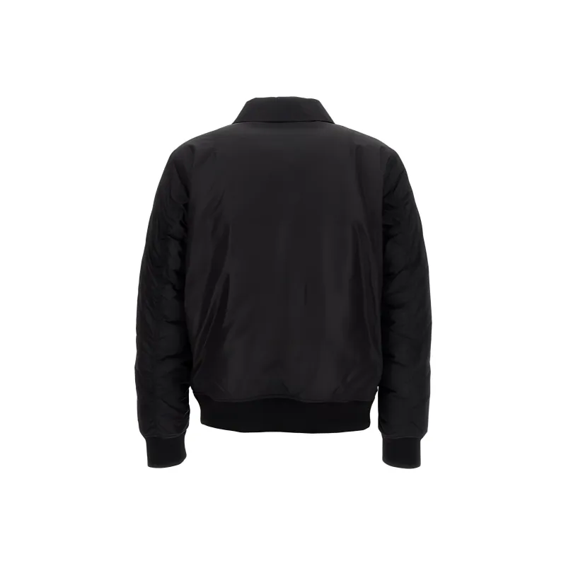 SAINT LAURENT Zip-Up Bomber Jacket-1