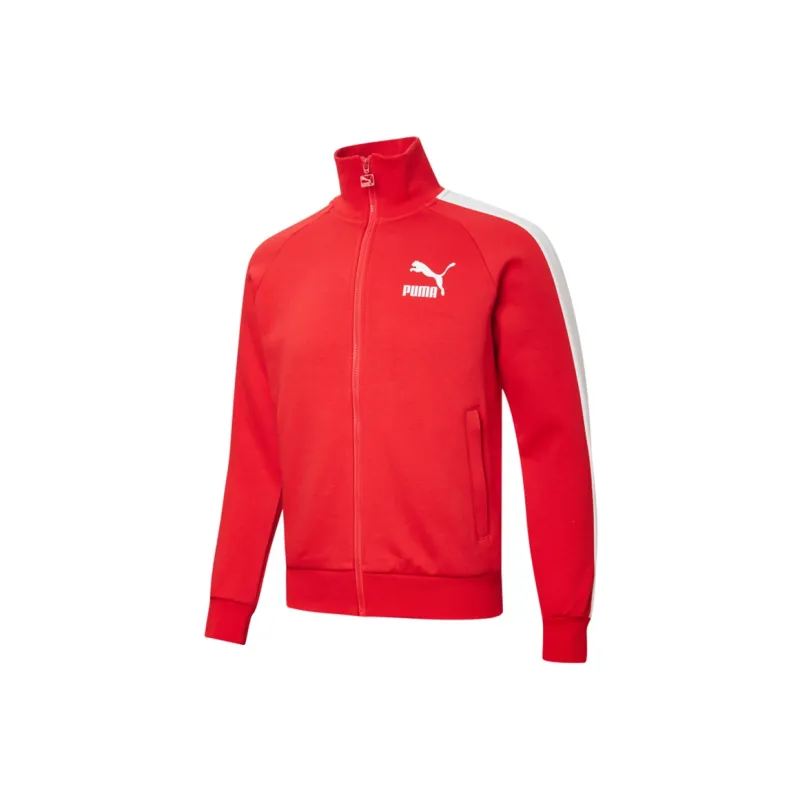 PUMA Jackets Men Red-0