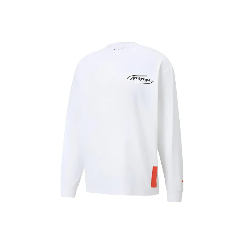Attempt X PUMA X Attempt Sweatshirts Men White-0
