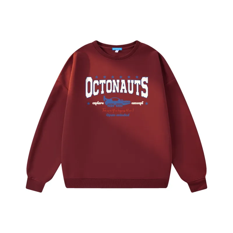 Small Columns Under The Sea Sweatshirt Unisex-10