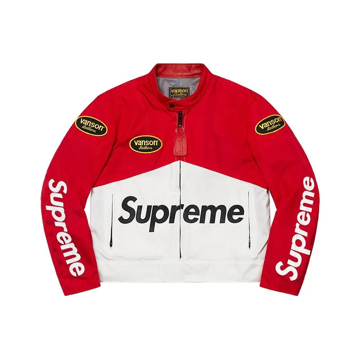 Supreme Vanson Leathers Cordura Jacket-4
