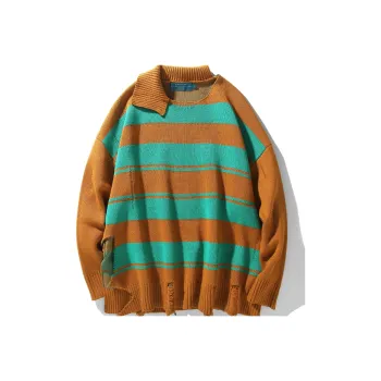 A SQUARE ROOT Knitwear Unisex Orange