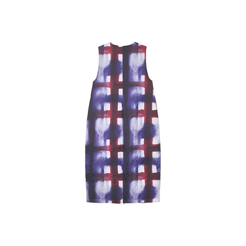 Stussy Sleeveless Dress 'Purple'-1