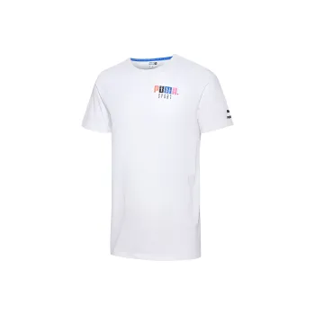 PUMA Multi Color T Shirt Men's White
