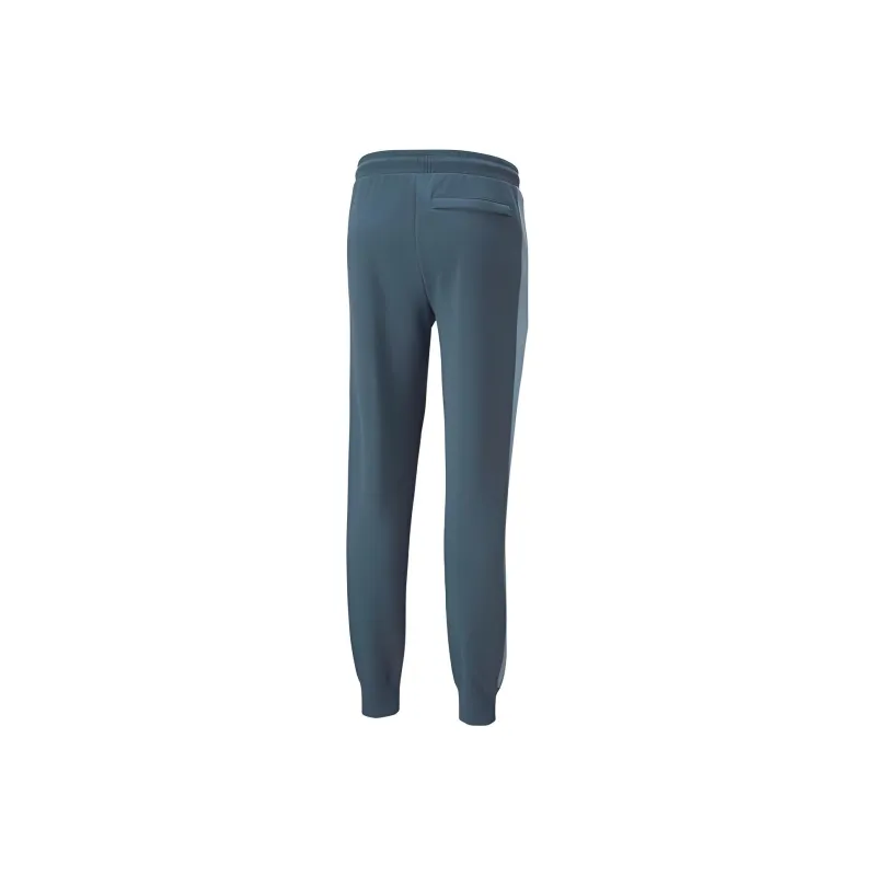 PUMA Fall 2022 T7 Collection Knitted Sports Pants Men's Green-1