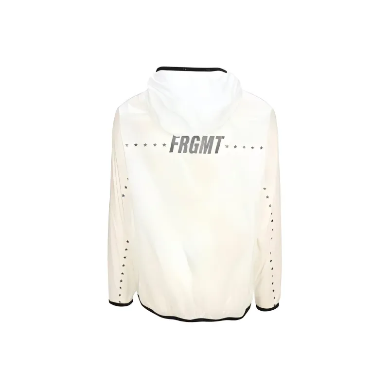 MONCLER GENIUS Moncler X Fragment Hiroshi Fujiwara Logo Patch Windbreaker-1