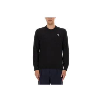 PS By Paul Smith Zebra Logo Jumper