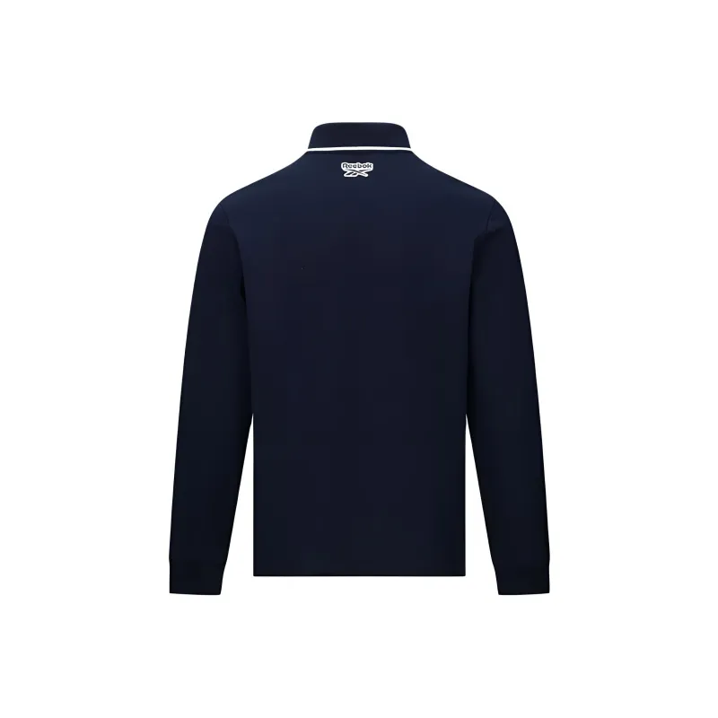 Reebok Polo Shirt Men's Navy Blue-1
