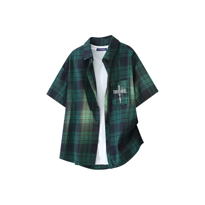 FAX FOR FMACM Shirt Unisex Yellow Plaid-4