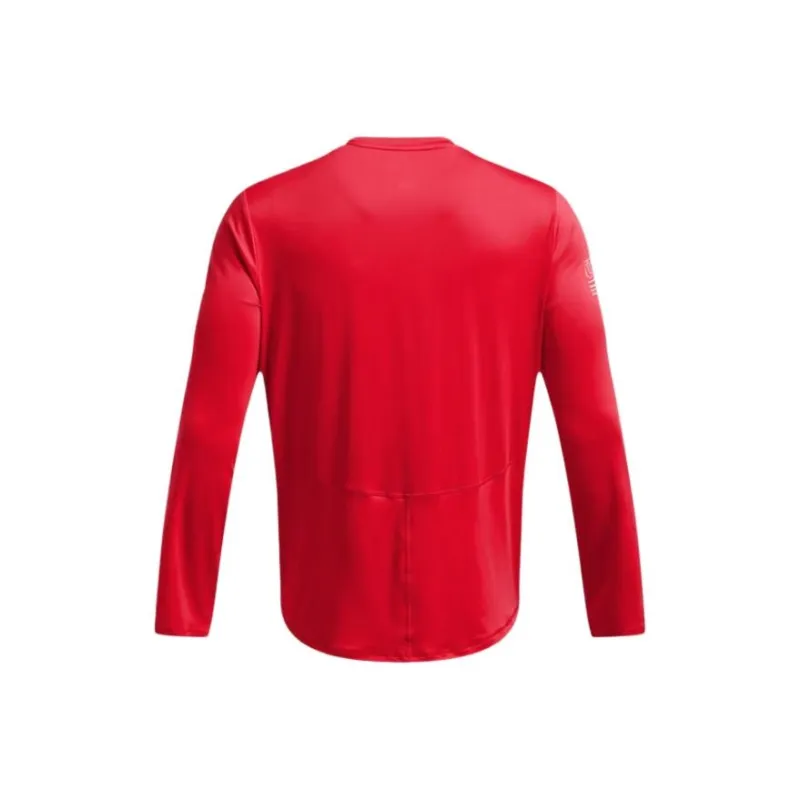 Under Armour KnockoutCollegiate T Shirt Men's Red-1