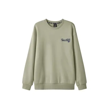 Skechers Sports Alliance Series Sweatshirt Unisex Laurel Oak Gray