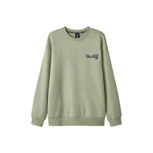 Skechers Sports Alliance Series Sweatshirt Unisex Laurel Oak Gray