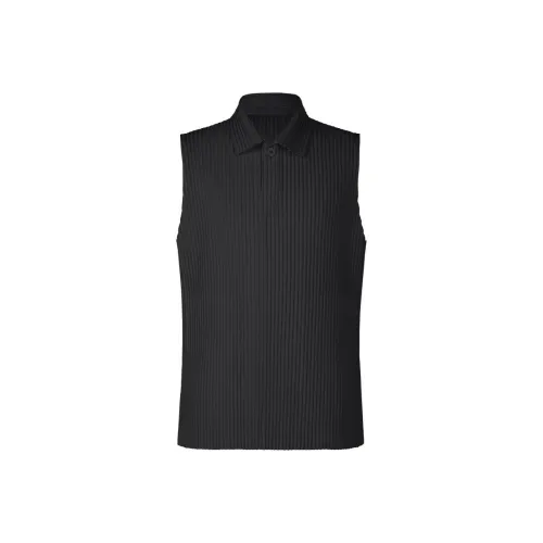 Homme Plissé Issey Miyake Mc July Polo Shirt