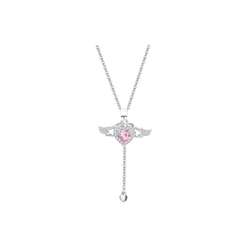 Modern Miracle S925 Silver Necklaces Unisex
