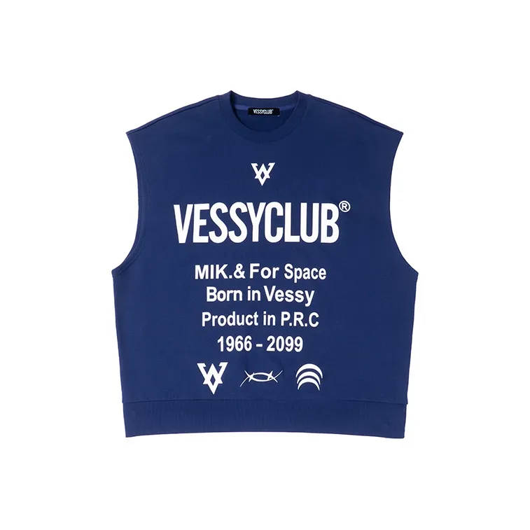 VESSY CLUB Tank Tops Men-4