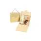Insulated Cup+Wooden Comb+Aromatherapy Candles+Moth Orchid+Box