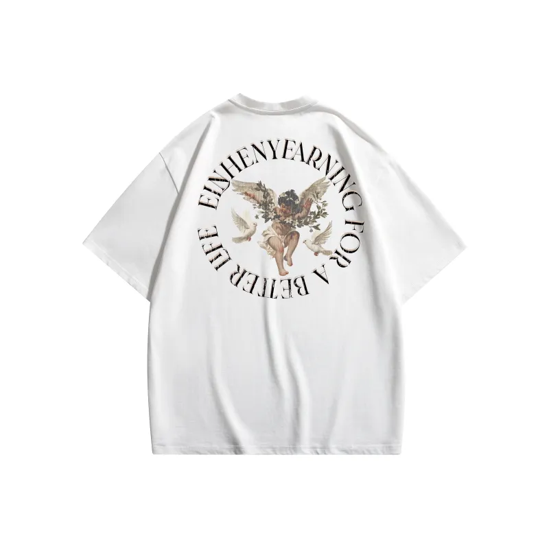 ELNHEN T-Shirts Unisex-4